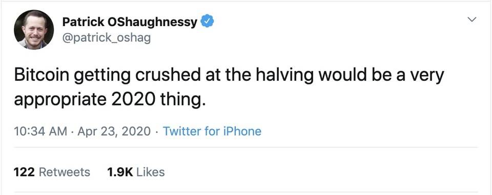 比特币为何总在减半期间下跌？减半效应何时才会体现？1