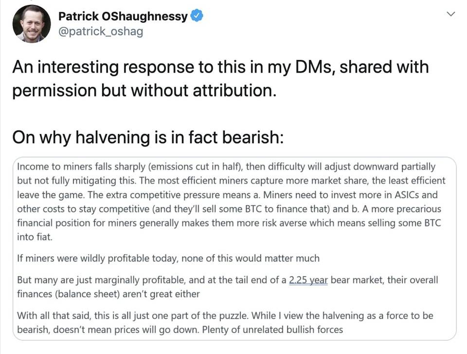 比特币为何总在减半期间下跌？减半效应何时才会体现？4