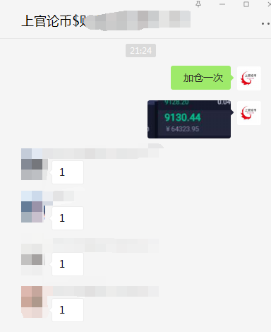 上官论币：BTC分析晚间低位多单继续盈利