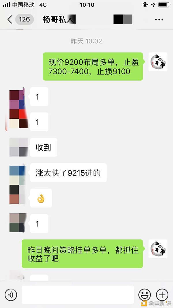 【杨哥说币】昨日现价喊单精彩回顾 最高获利700点利润 恭喜跟上的朋友抓住收益！