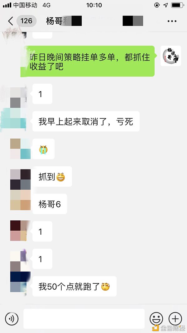 【杨哥说币】昨日现价喊单精彩回顾 最高获利700点利润 恭喜跟上的朋友抓住收益！1