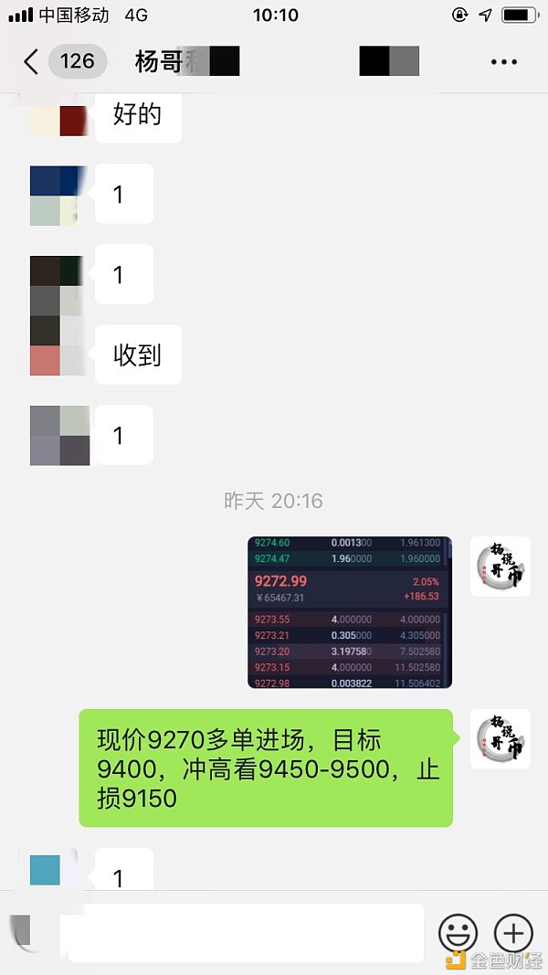 【杨哥说币】昨日现价喊单精彩回顾 最高获利700点利润 恭喜跟上的朋友抓住收益！3