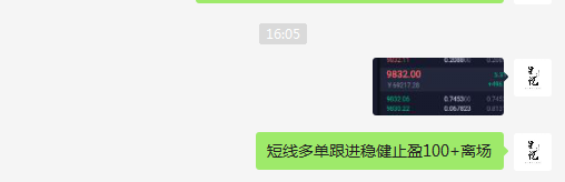 星悦论币：5.8BTC短线再拿100+ 日内稳健获利近400+ 跟进注意利润收割2