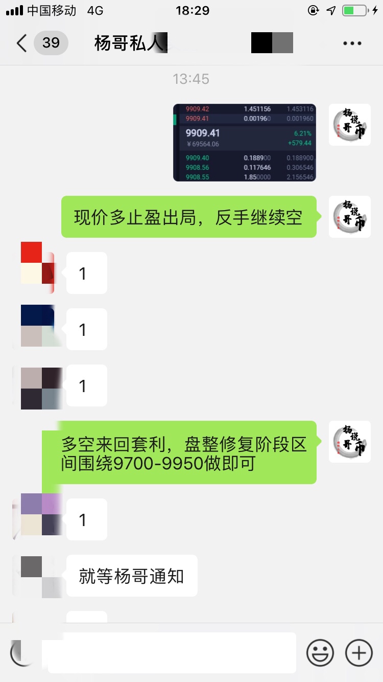 【杨哥说币】多空再次来回套利，今日实盘qun完美获利600+利润！4