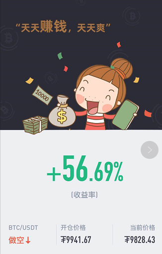 上官论币：晚间精准预判高位空继续止盈2