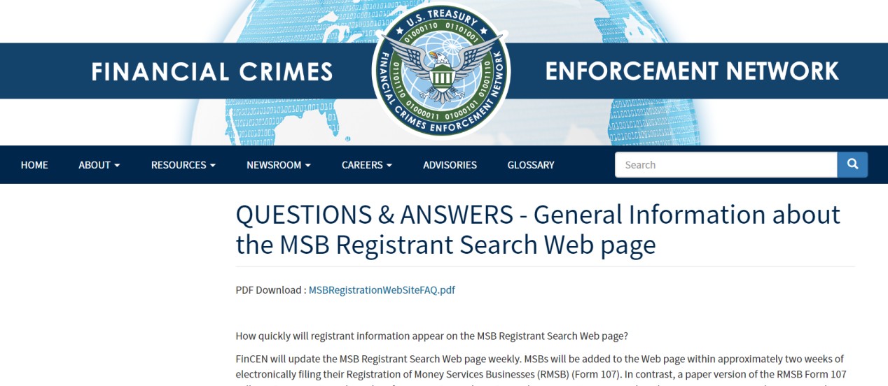 GJ已获得美国MSB许可证，国际合规进程继续推进