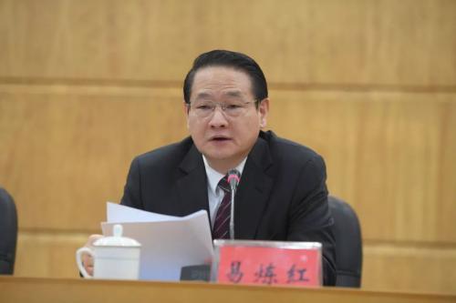 全国人大代表易连红：江西将加快区块链等新兴技术深度融合