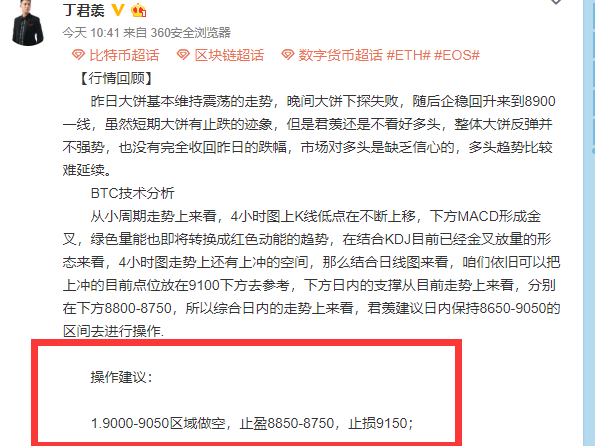 丁君羡：本周行情回顾总结，如何不被割韭菜？5