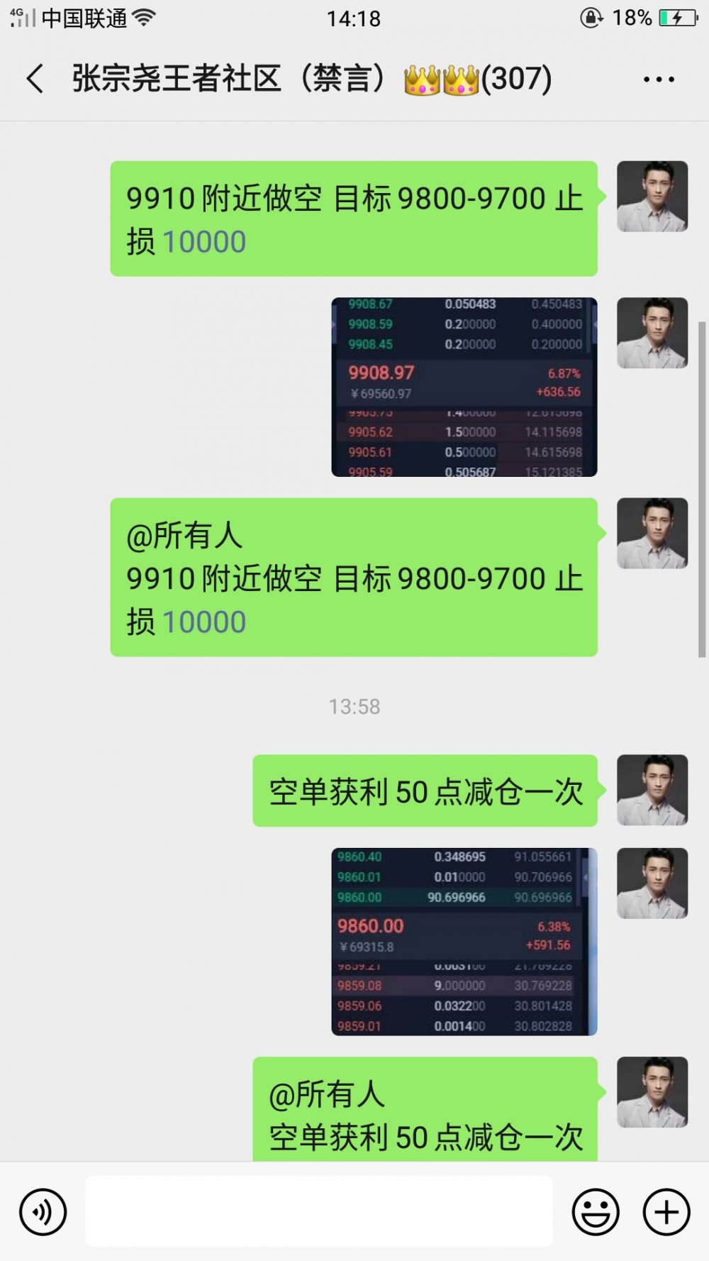张宗尧：BTC上方承压回调下跌获利 需要选择低点去博取了