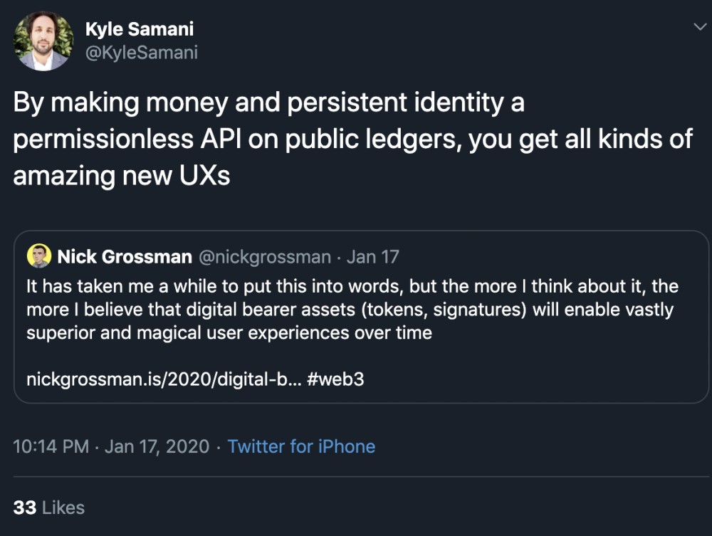 闪电2020：比特币Web3开发者的工具包 | 精选