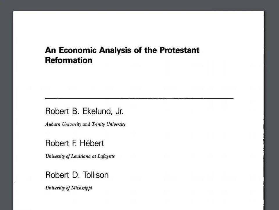对比欧洲宗教改革，探讨比特币对当今社会的影响
