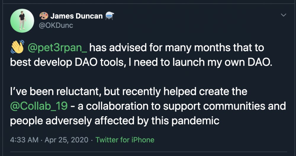 DAOSquare加密情报：MolochDAO 又开始撒钱了 | 精选5