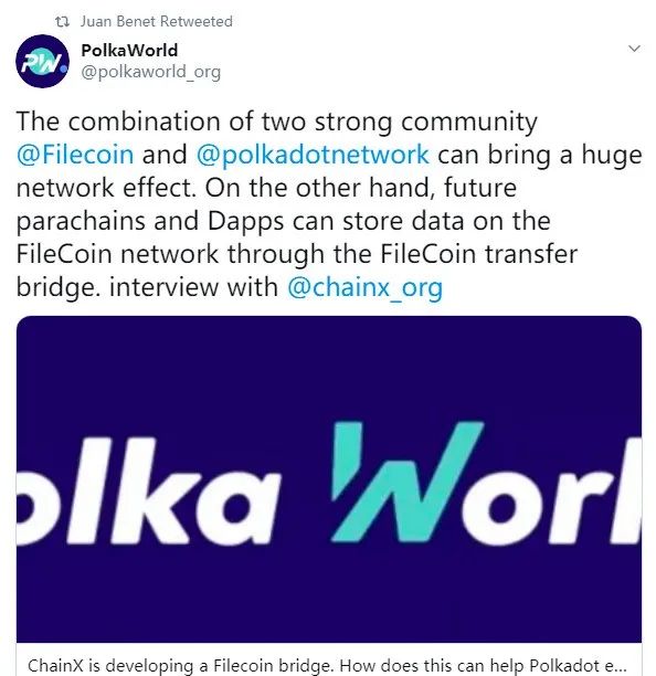 为什么萤火虫采矿机的主要公共链连接到IPFs协议和filecoin？4