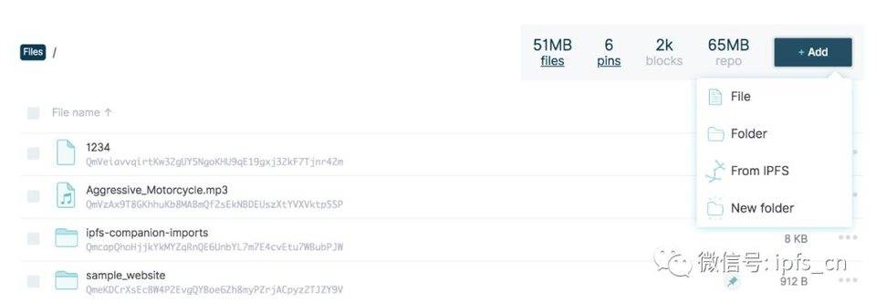 五分钟学习如何在IPFs上部署Mars selection网站1
