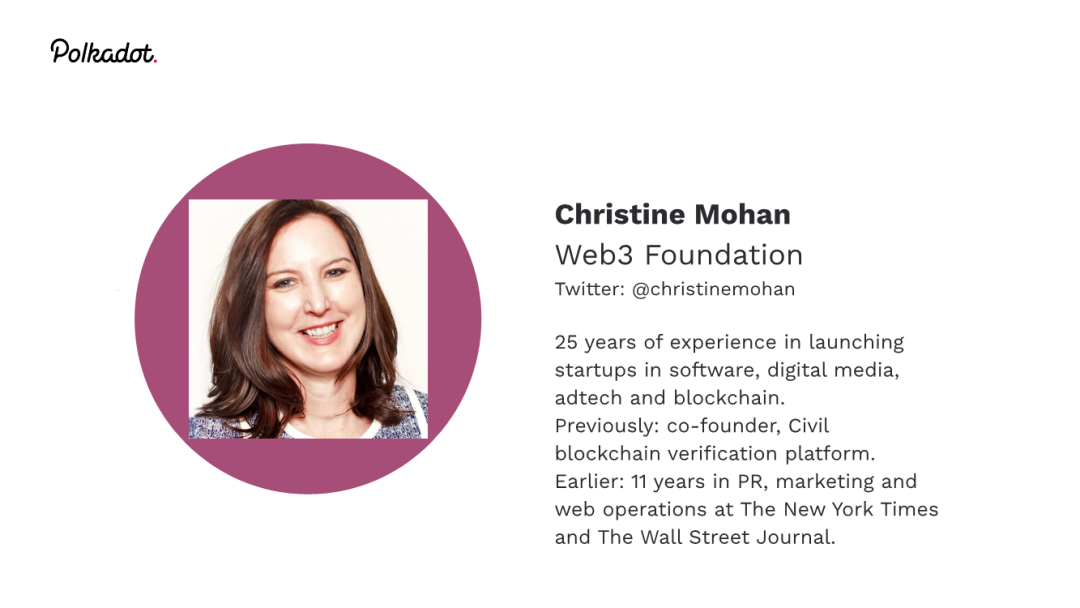 W3F CMO：Poka有望成为下一代区块链技术1