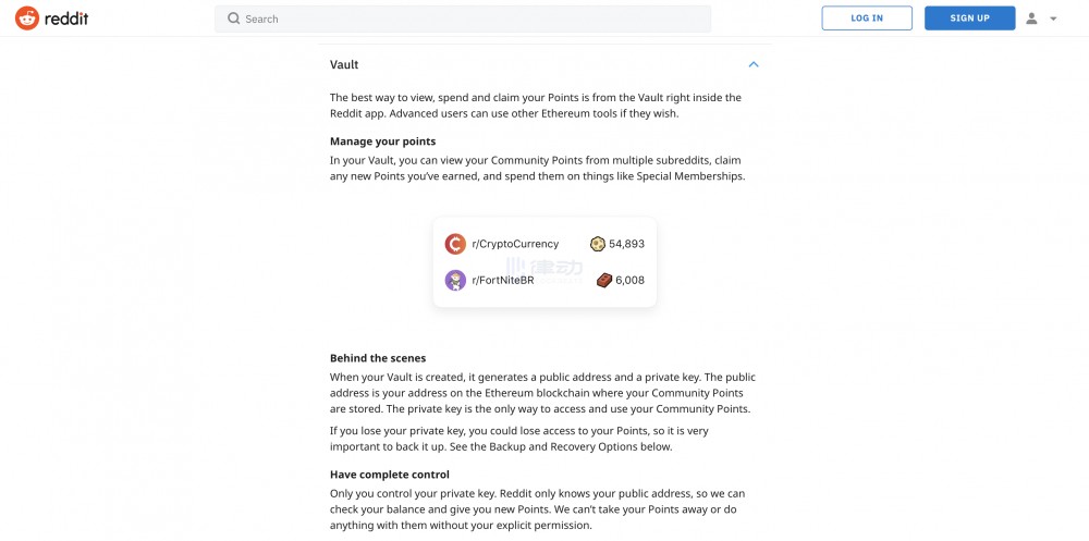 reddit“社区点”的新发展已经曝光：前两个以太坊代币$moons和$bricks已经发行