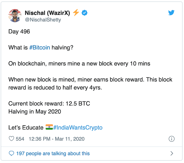 意见|减半比特币将对矿工产生什么影响？1