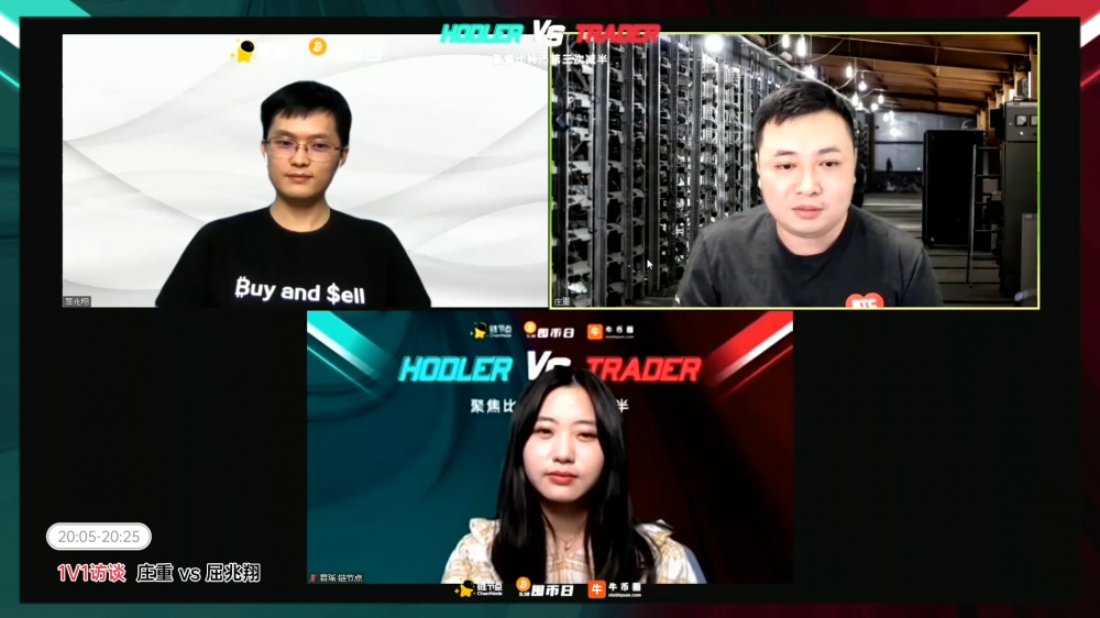 链节518 ho积金币日在比特币减半之后，我们做“持有人”还是“交易者”？