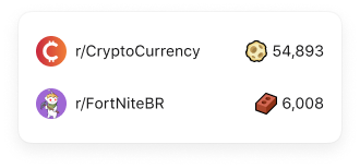 你可以储存和消费。就像比特币一样,你如何玩你正在测试的Reddit点数?9 你可以储存和消费。就像比特币一样,你如何玩你正在测试的Reddit点数?9