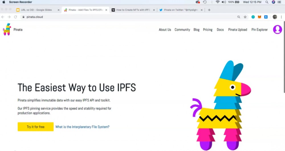 IPFS官方周报89期，托管维基百科 | 萤火虫Filecoin矿机10