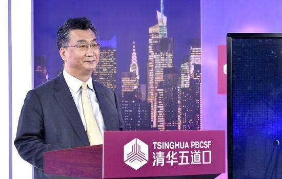 北京市财政局局长霍学文：爆发以来，区块链等技术在金融领域的应用进一步加快