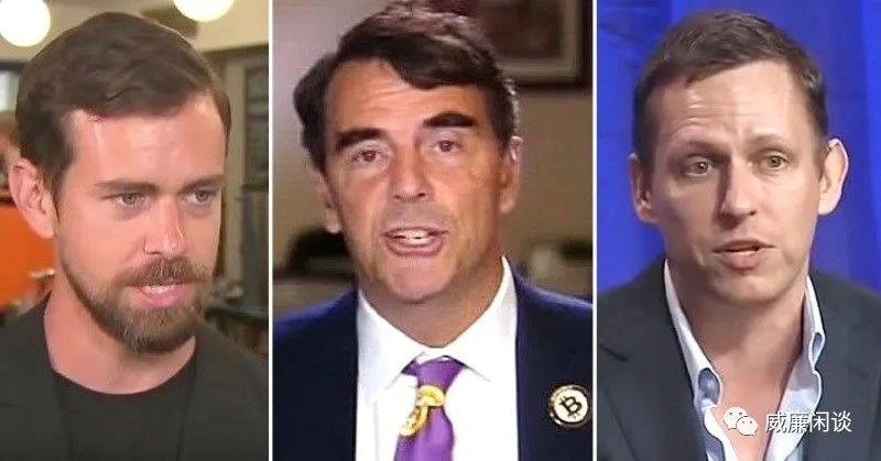 哪位华尔街/硅谷大亨投资并“大喊”比特币？