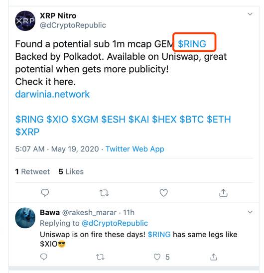 为什么Uniswap上出现许多活跃的新货币？7