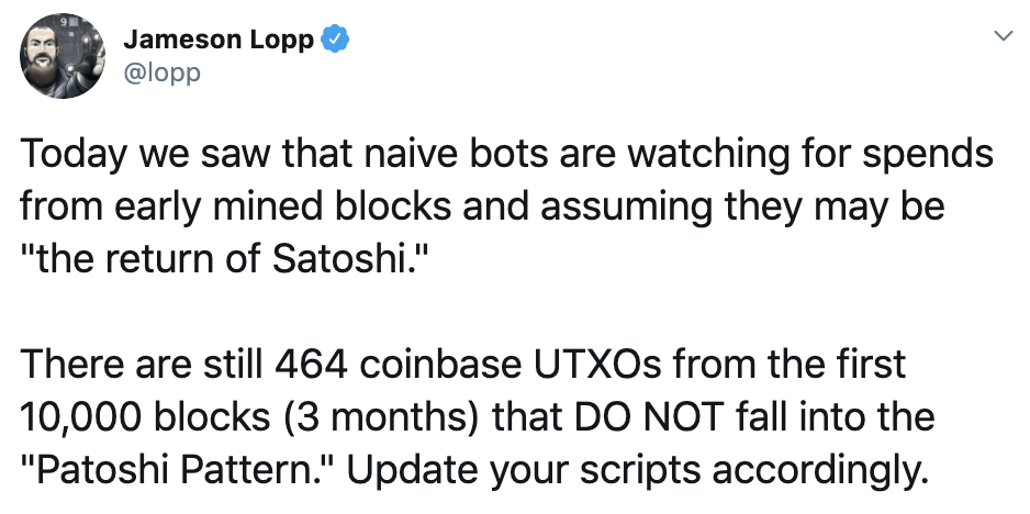 中本聪（Satoshi Nakamoto）的矿工生涯：10年未受影响的比特币编年史3