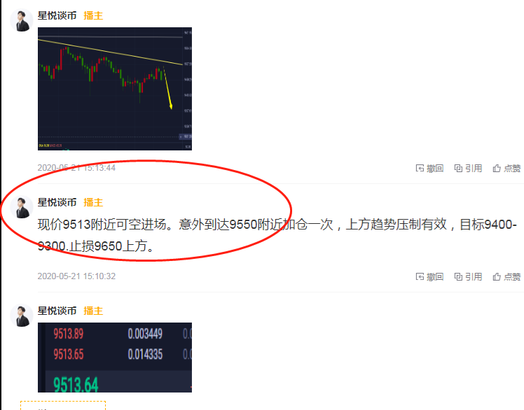 星悦论币：5.21BTC日内实仓布局多空完美止盈500+ 你是获利者还是被割者？4