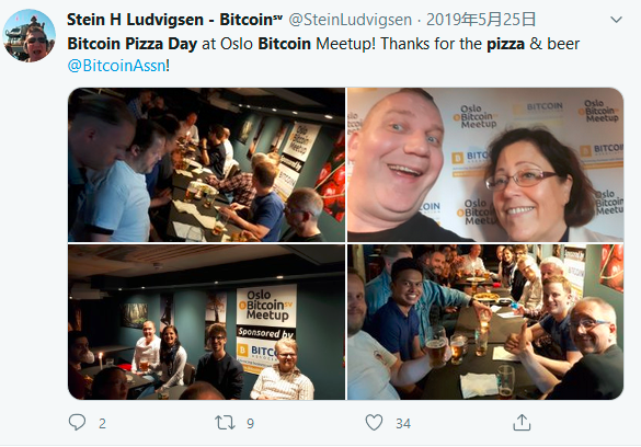 5.22比特币披萨节，程序员一餐吃掉6.3亿10