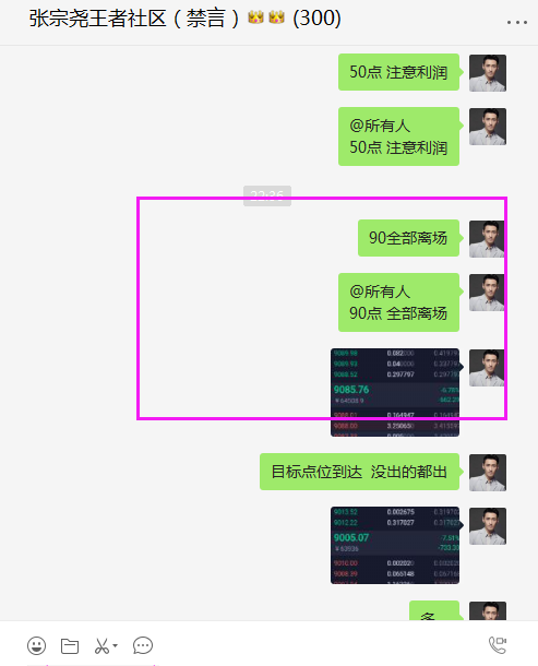张宗尧：BTC破位追空 触底反弹 先空后多200点利润到手2