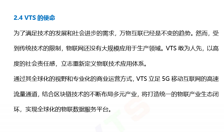 虚构的团队,摩擦着5G的流行,以及白皮书《未知的VTS》注定是一把好镰刀2 虚构的团队,摩擦着5G的流行,以及白皮书《未知的VTS》注定是一把好镰刀2