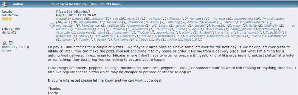 [大众科学]一篇了解比特币比萨节起源的文章2