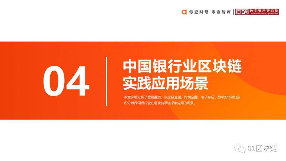 中国银行业区块链实践综述24 中国银行业区块链实践综述24