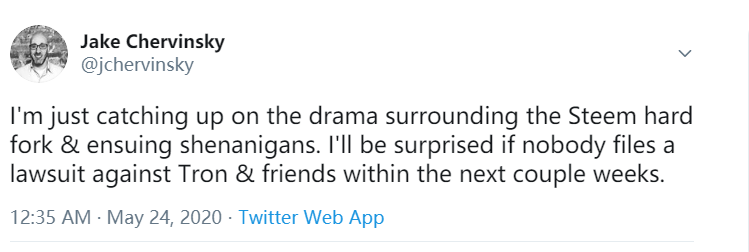 为何海外加密货币社区对孙宇晨硬叉Steem事件的态度是“单方面的”？