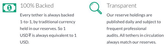 今天推荐|一篇文章明确了Tether的对与错