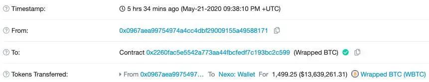 比特币挤占了DFI生态系统：大量比特币流入，比特币锚逐渐增加5