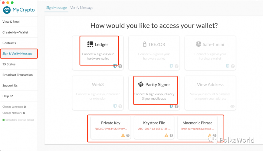 教程|如何在Polkadot CC1中映射和声明点5