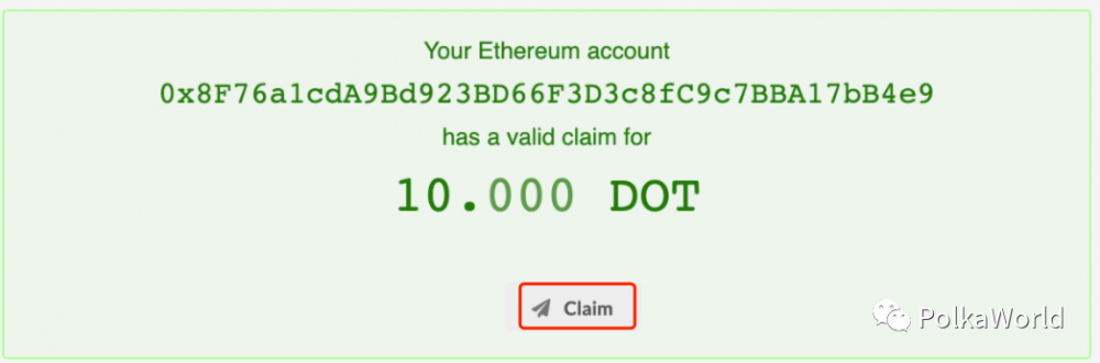 教程|如何在Polkadot CC1中映射和声明点9