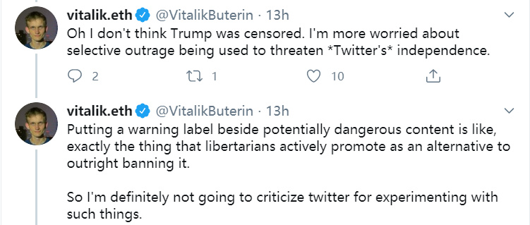 特朗普攻击，小泽反对，V上帝回应，推特的“事实核查”是什么意思？1