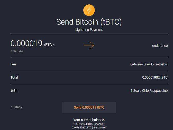 快速和廉价的BTC转移方法-闪电网络