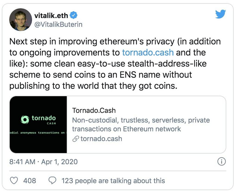 对以太坊隐藏支付协议umbra的理解