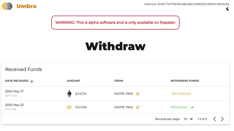 对以太坊隐藏支付协议umbra的理解3