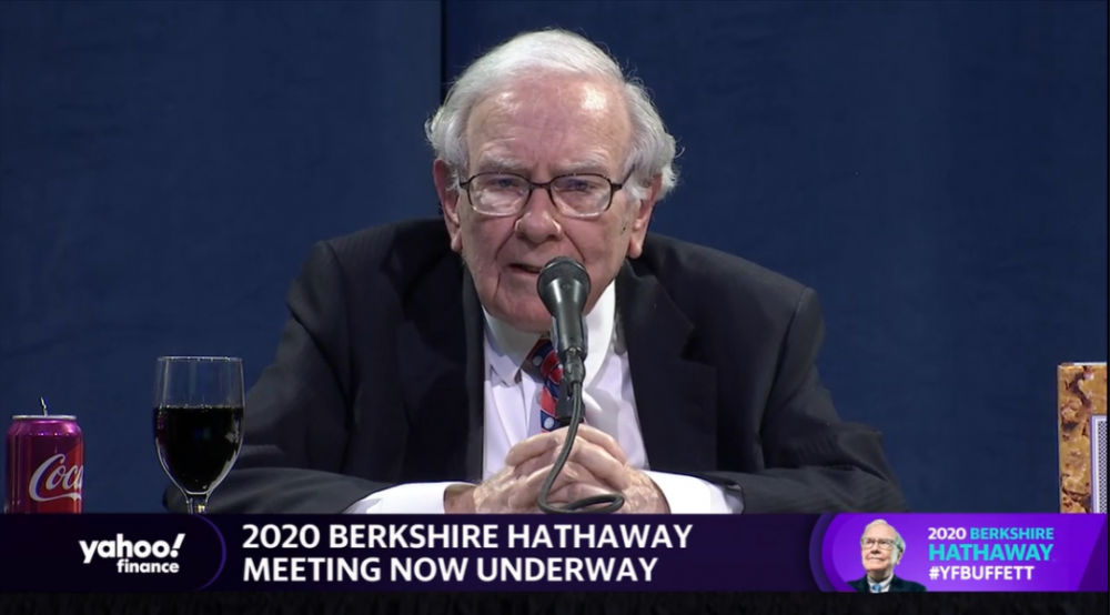 从2020年巴菲特股东大会到数字货币投资的灵感