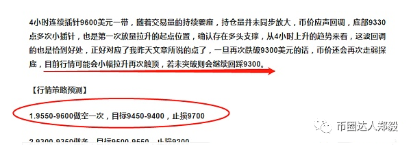 BTC夜市预测：大涨伴随大跌，长短双杀不仅取决于技术前言1