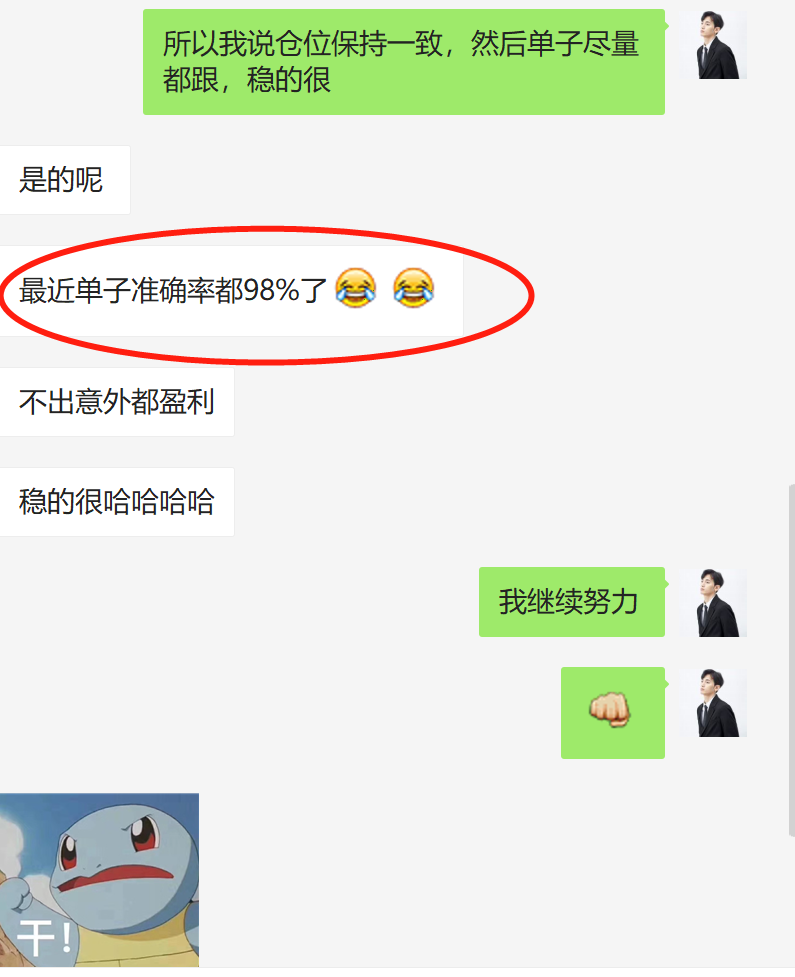 星悦论币：6.8（BTC）周一又是以3连胜止盈300+完美结束 利润收好！3