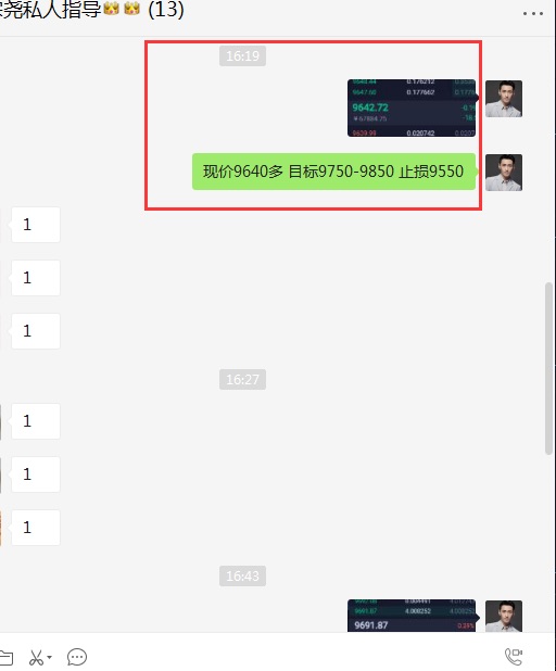 张宗尧：BTC下方支撑有效 回踩不破多单进场博反弹 日内230点利润已到手2