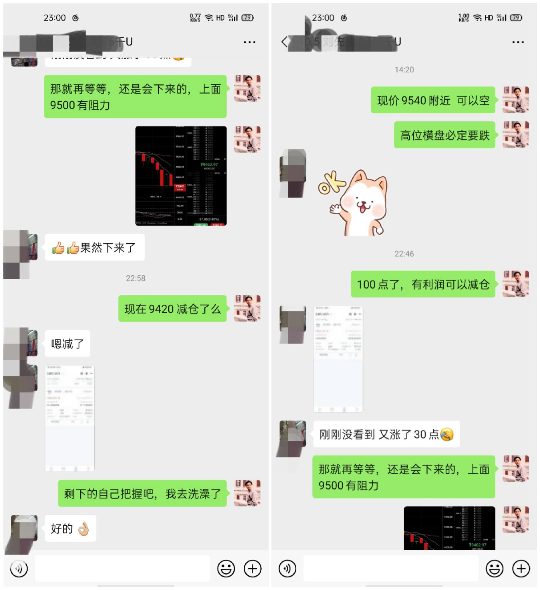 景岩谈币：6.16比特币高位空单获利 标题就是高空 你这波赚了吗？2