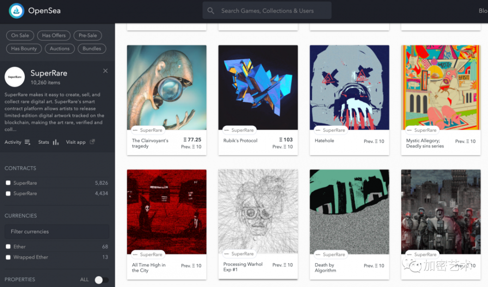 加密艺术简史:从Cryptopunk到NFT6