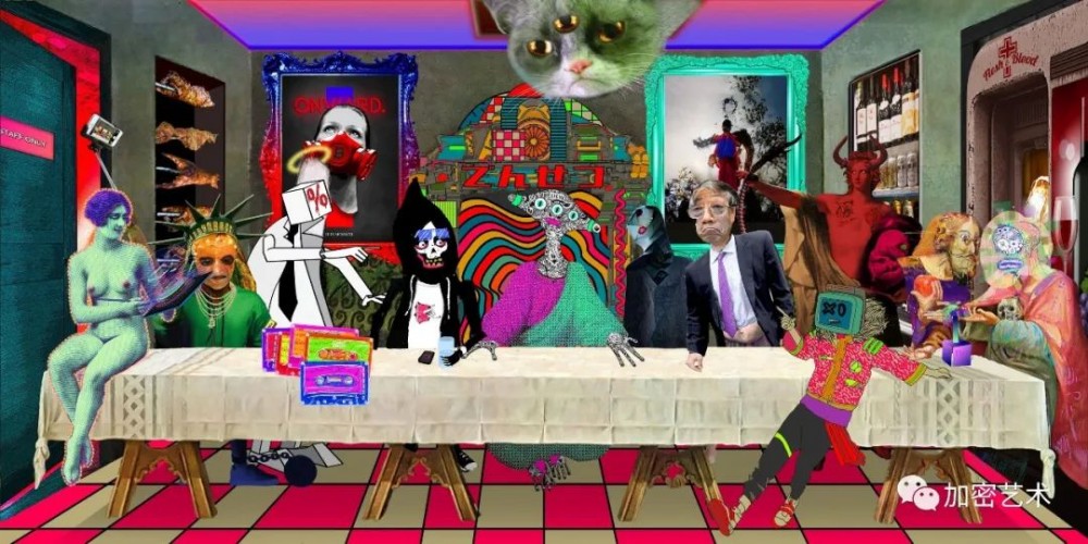 加密艺术简史:从Cryptopunk到NFT7